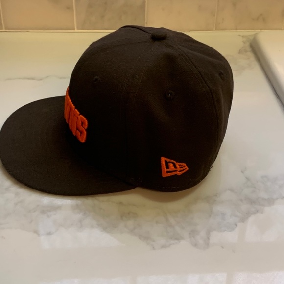 Cleveland Browns 59 Fifty Ball Cap Fitted Youth - Picture 3 of 12
